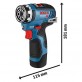 BOSCH GSR 12V-35 FC urbis - skrūvgriezis 2 x 3.0 Ah, 4 x GFA, L-boxx BOSCH GSR 12V-35 FC urbis - skrūvgriezis 2 x 3.0 Ah, 4 x GFA, L-boxx